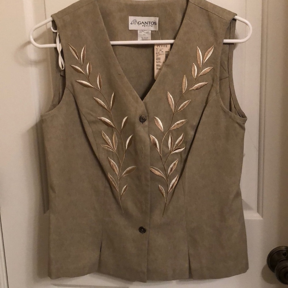 NWT Vest and Pant Set!